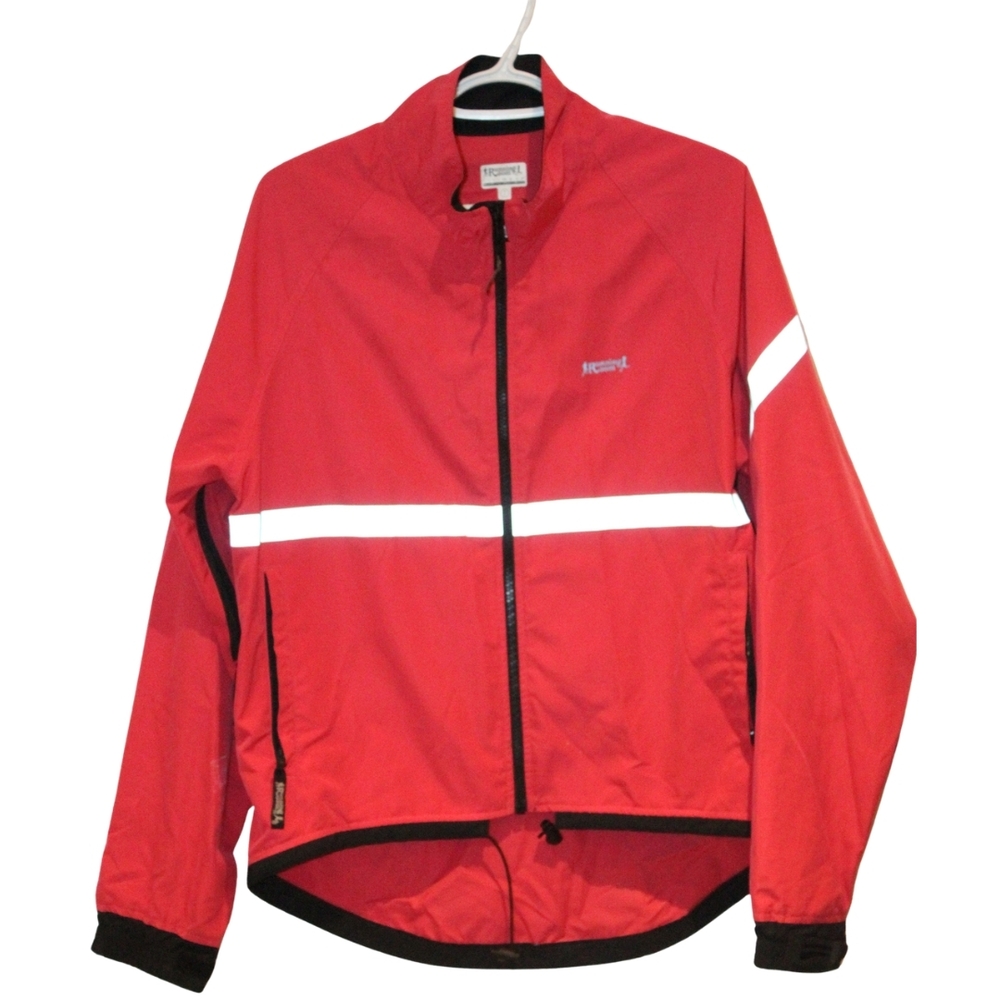 The Running Room Pink Running Jacket Size 5 (S/M)